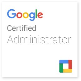 Google Certified Admin Mark Arambula