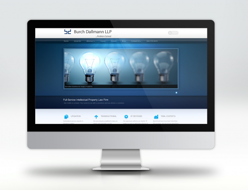 Law Firm Website Design – Burch Dallmann
